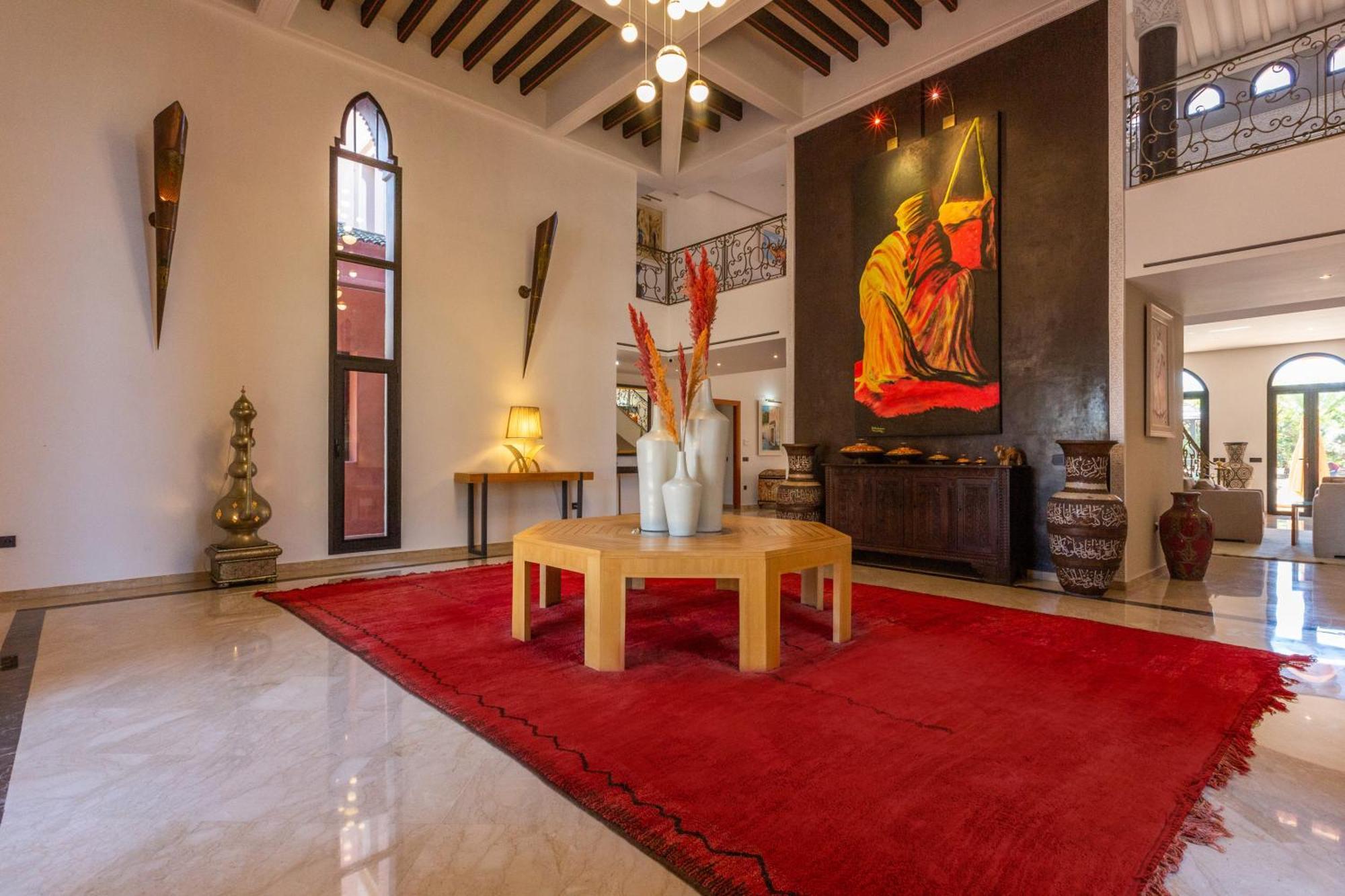Villa Atlas Mountain Escape Pool Garden And Spa Paradise Marrakesh