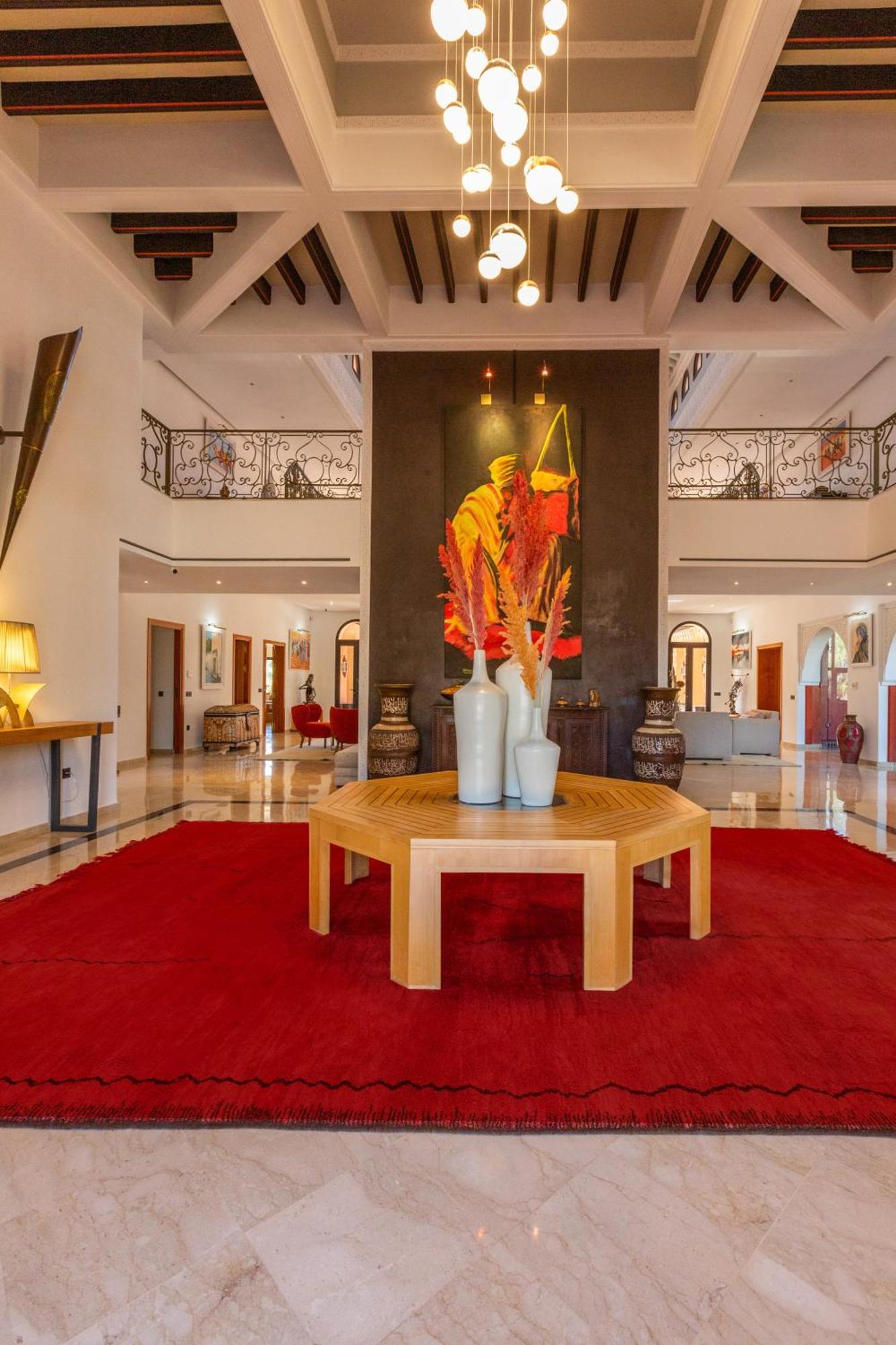 Atlas Mountain Escape Pool Garden And Spa Paradise Marrakesh