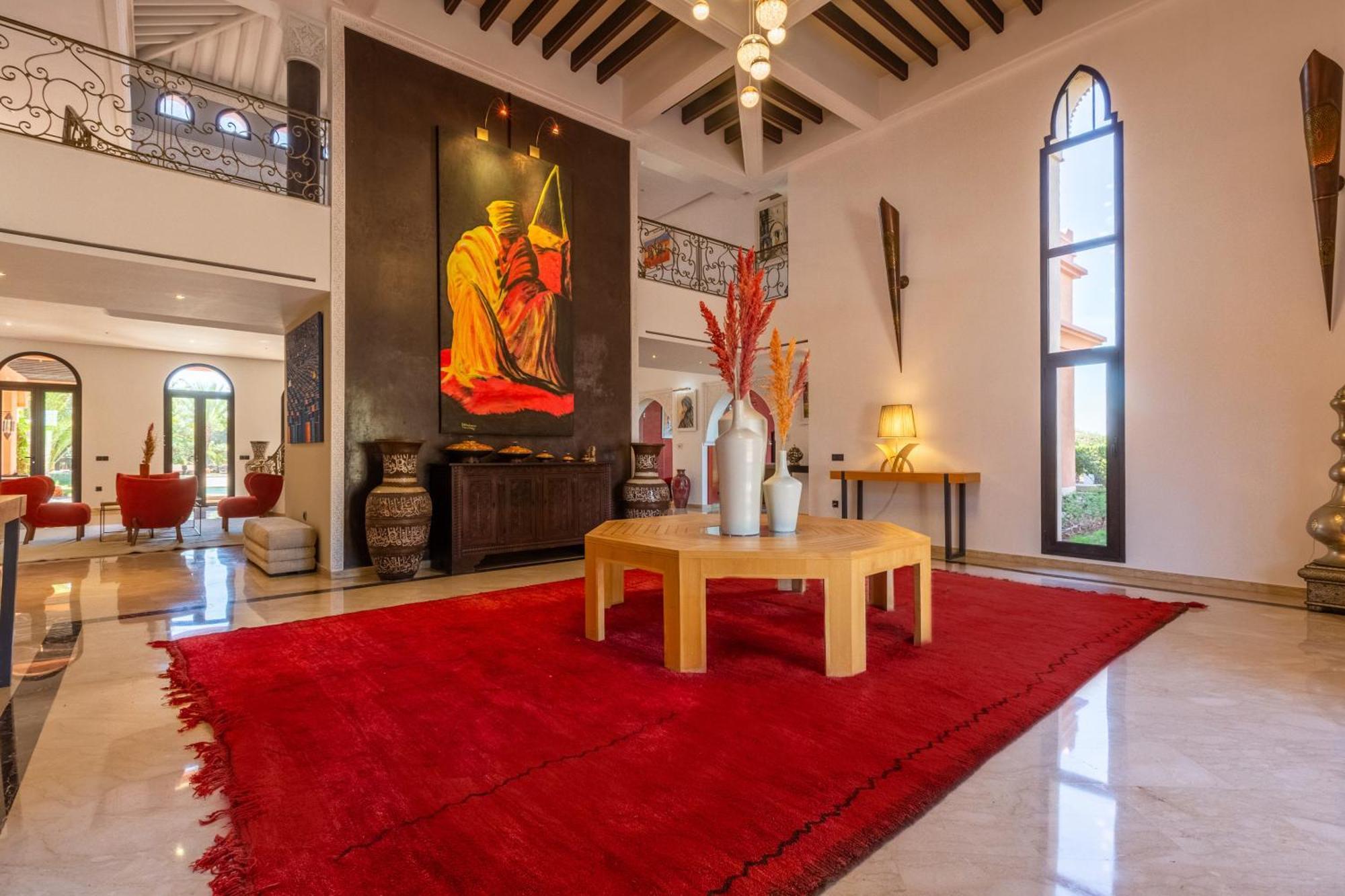 Villa Atlas Mountain Escape Pool Garden And Spa Paradise