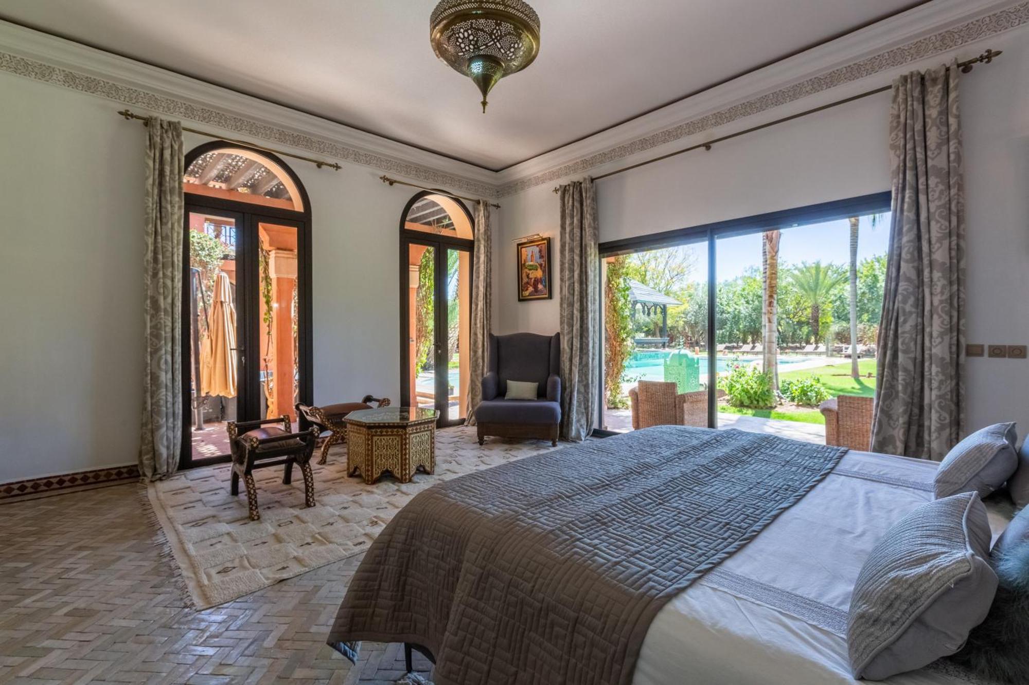 Villa Atlas Mountain Escape Pool Garden And Spa Paradise Marrakesh
