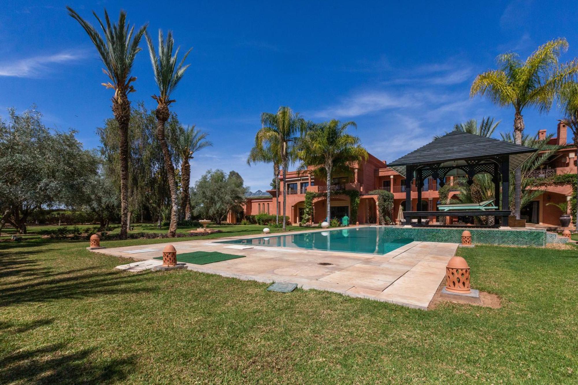 Atlas Mountain Escape Pool Garden And Spa Paradise * Marrakesh
