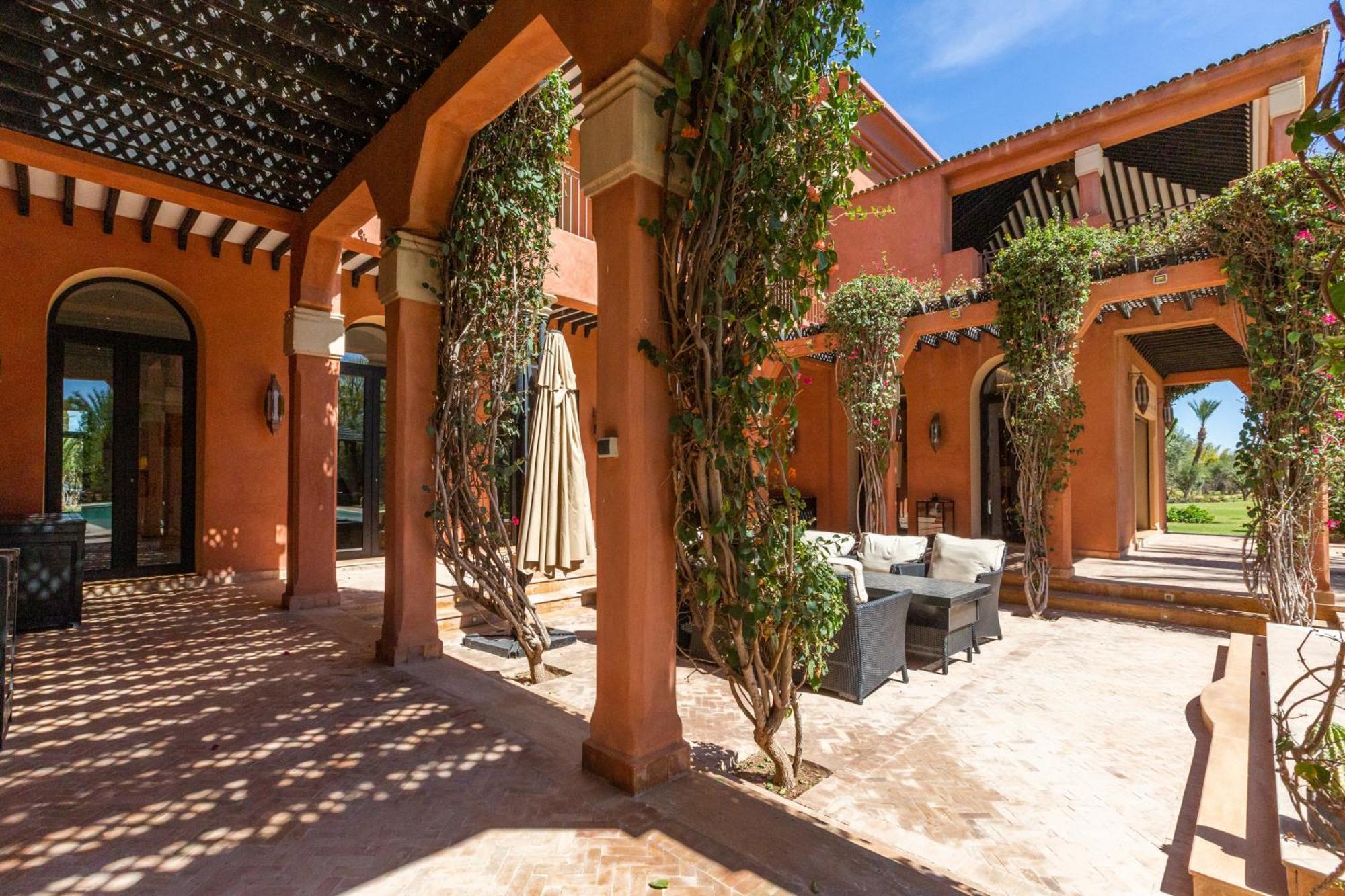 Atlas Mountain Escape Pool Garden And Spa Paradise Villa *