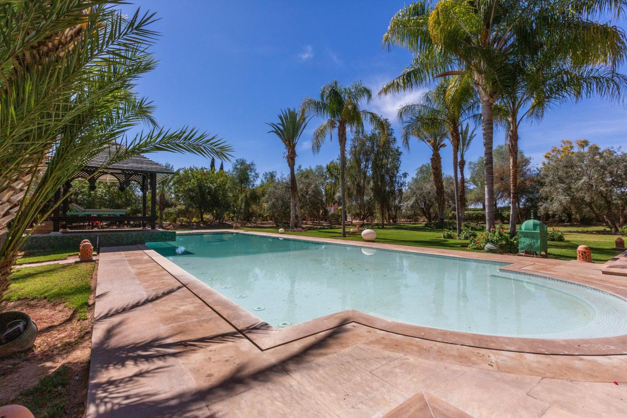 Atlas Mountain Escape Pool Garden And Spa Paradise Villa