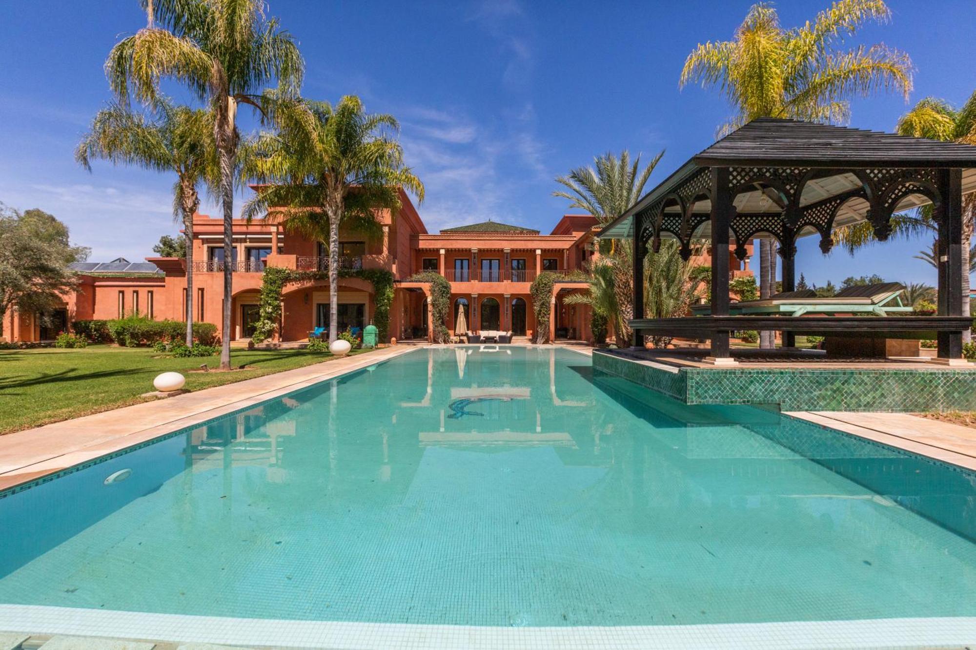 Atlas Mountain Escape Pool Garden And Spa Paradise Marrakesh