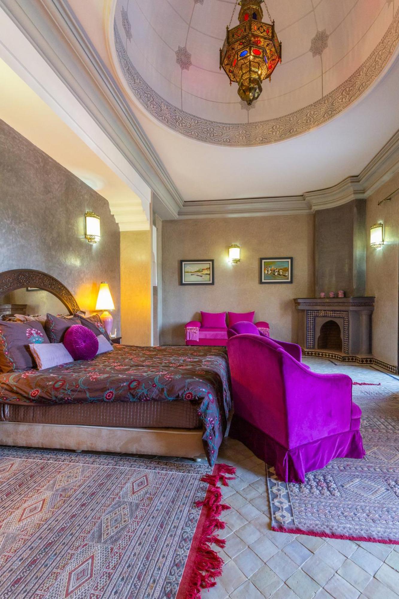 Atlas Mountain Escape Pool Garden And Spa Paradise Villa Marrakesh