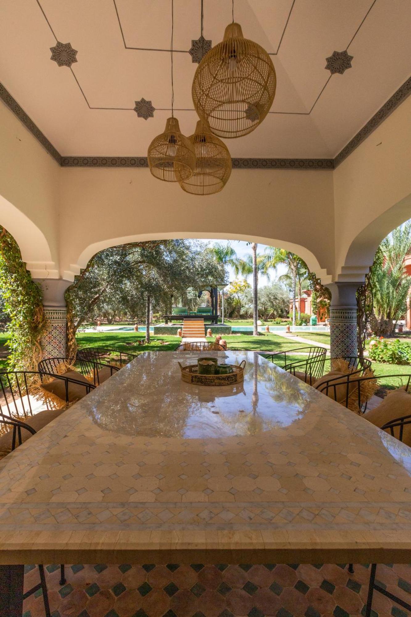 Villa Atlas Mountain Escape Pool Garden And Spa Paradise Marrakesh