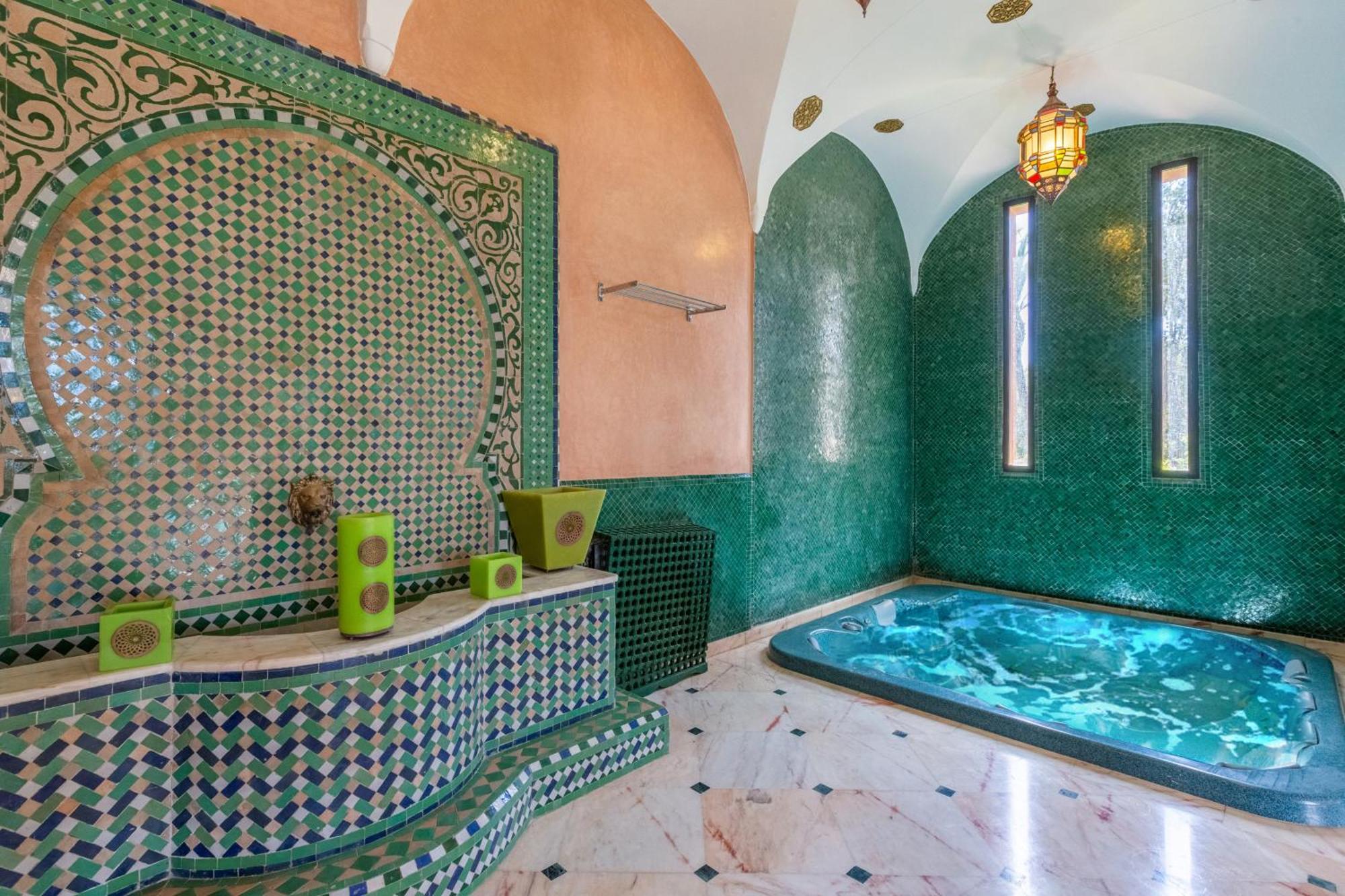 Atlas Mountain Escape Pool Garden And Spa Paradise Marrakesh