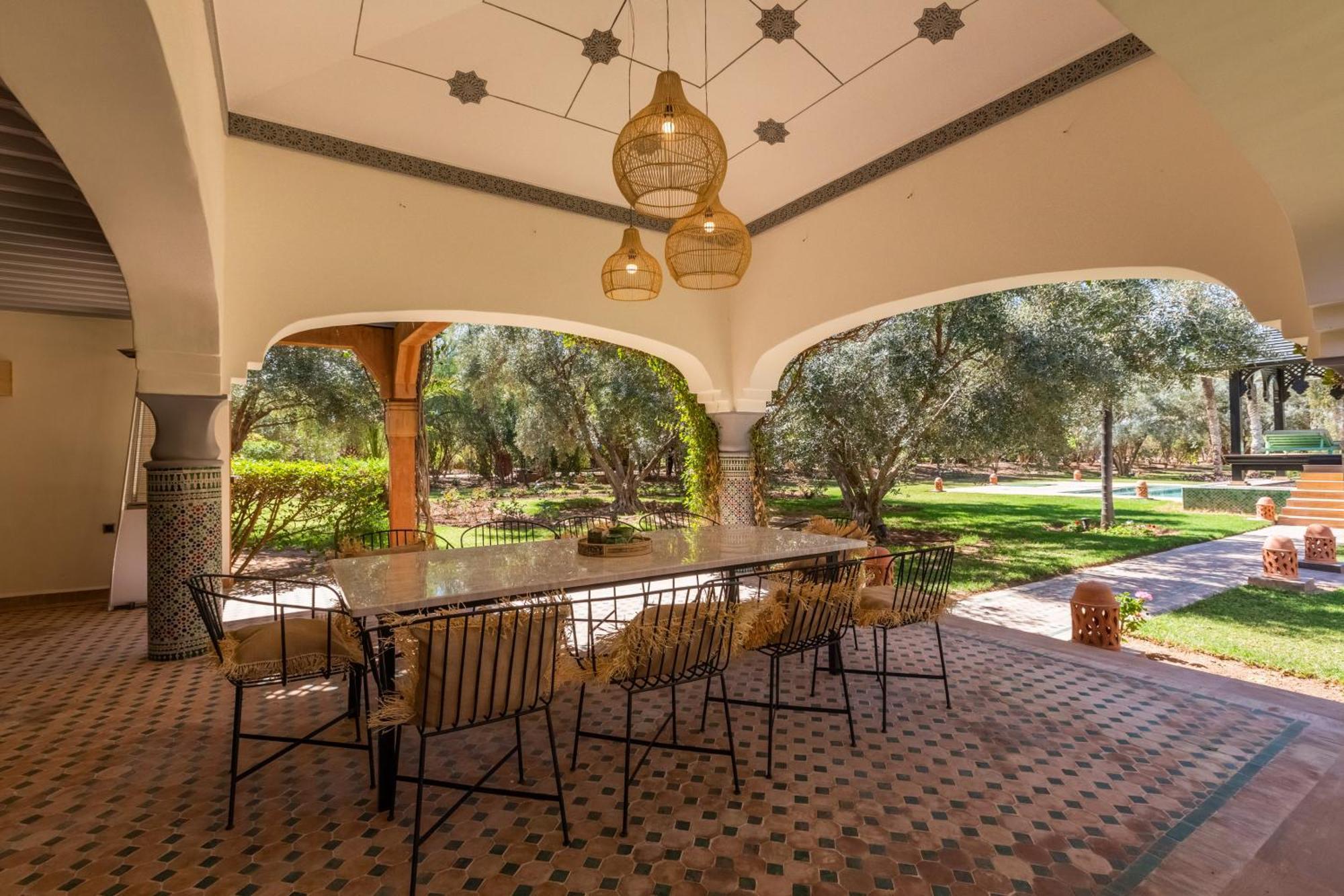 Atlas Mountain Escape Pool Garden And Spa Paradise Marrakesh