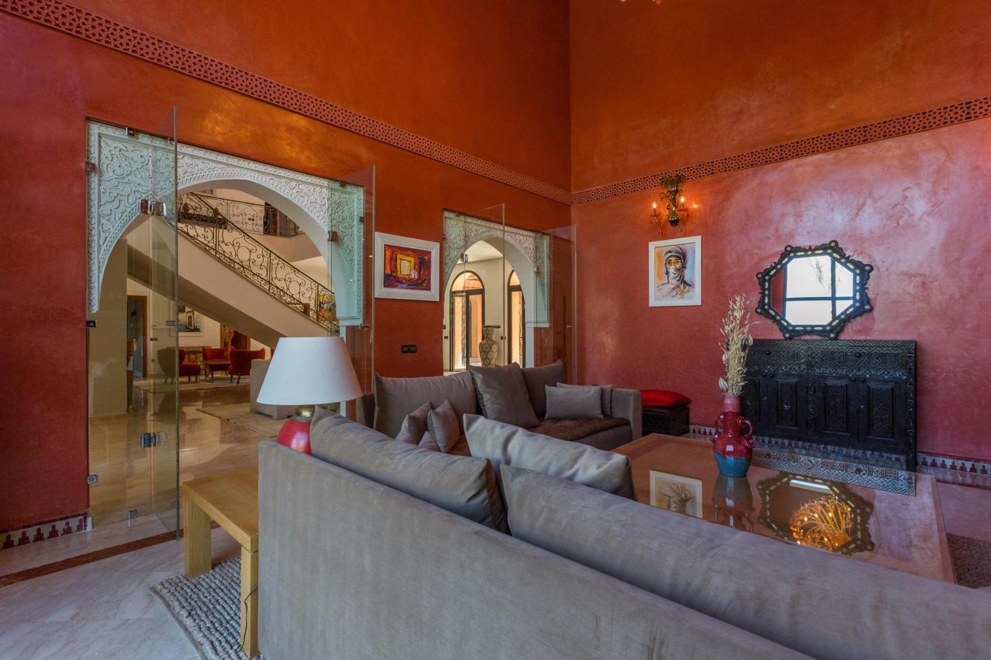 Atlas Mountain Escape Pool Garden And Spa Paradise Marrakesh