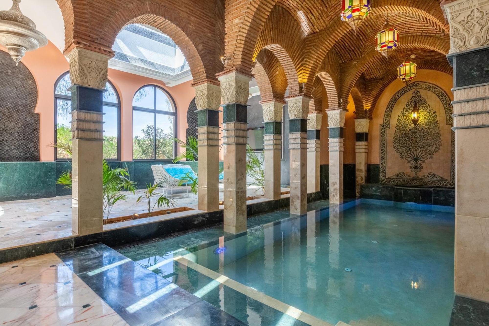 Villa Atlas Mountain Escape Pool Garden And Spa Paradise Marrakesh