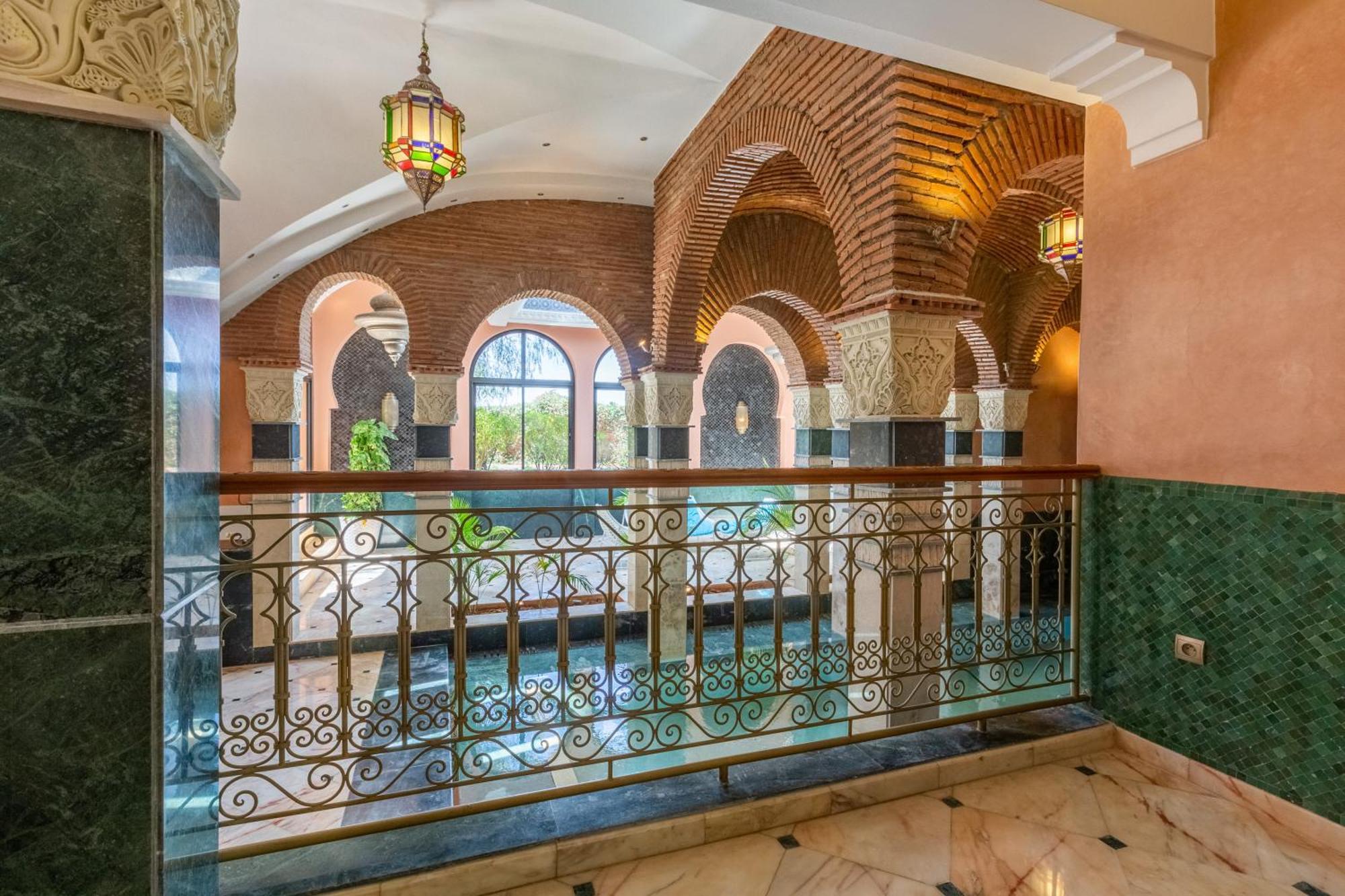 Atlas Mountain Escape Pool Garden And Spa Paradise Marrakesh