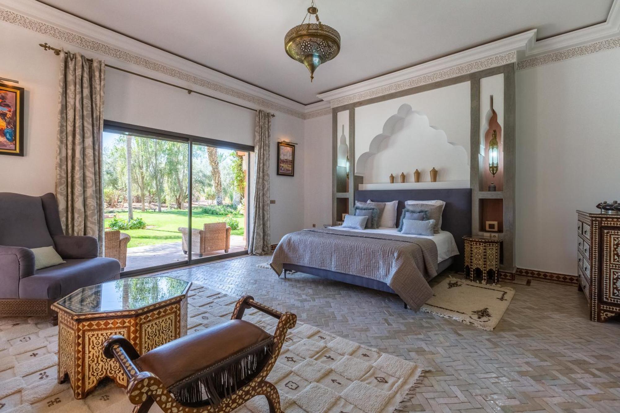 Atlas Mountain Escape Pool Garden And Spa Paradise Villa Marrakesh
