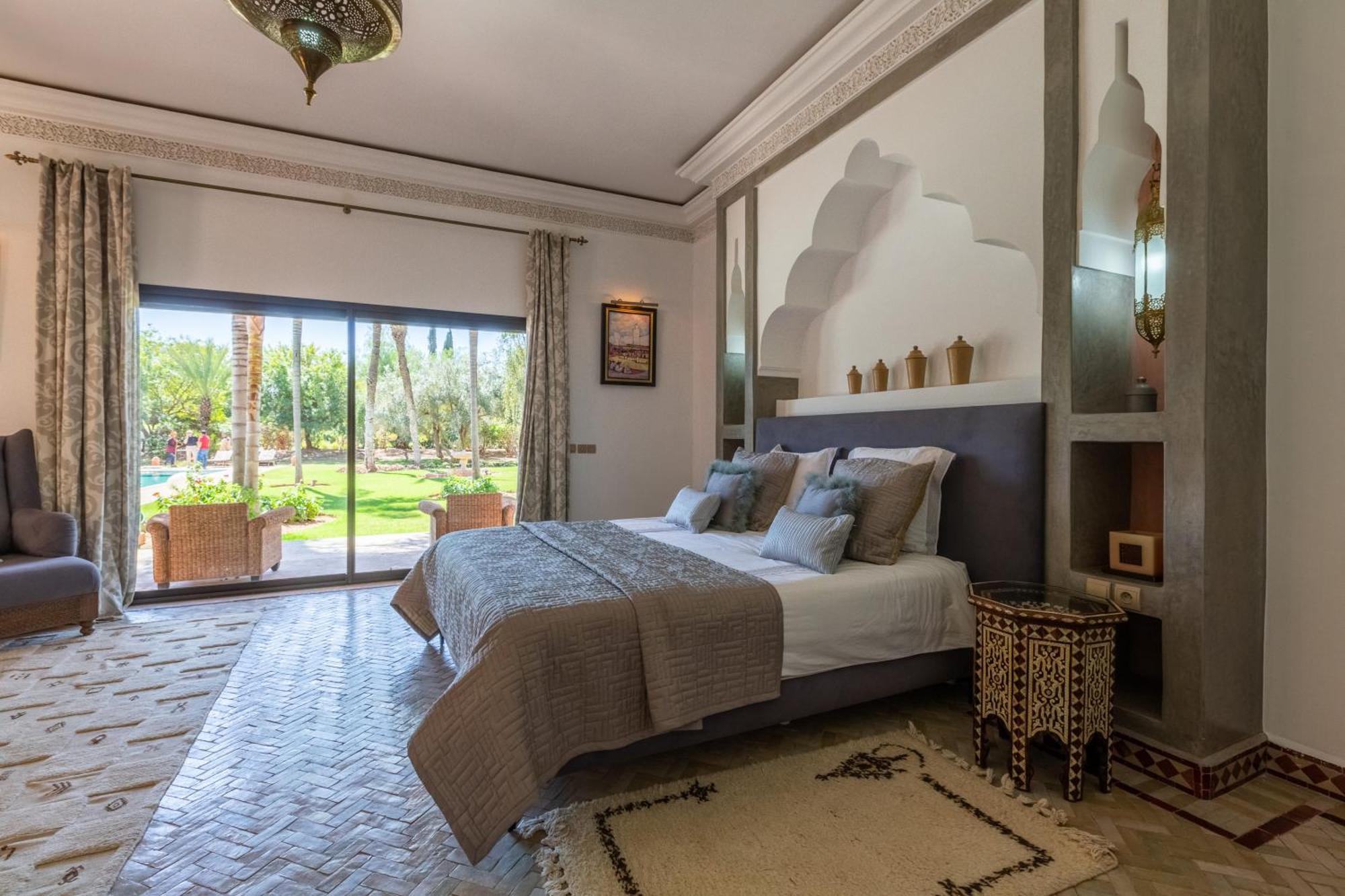 Atlas Mountain Escape Pool Garden And Spa Paradise Villa Marrakesh