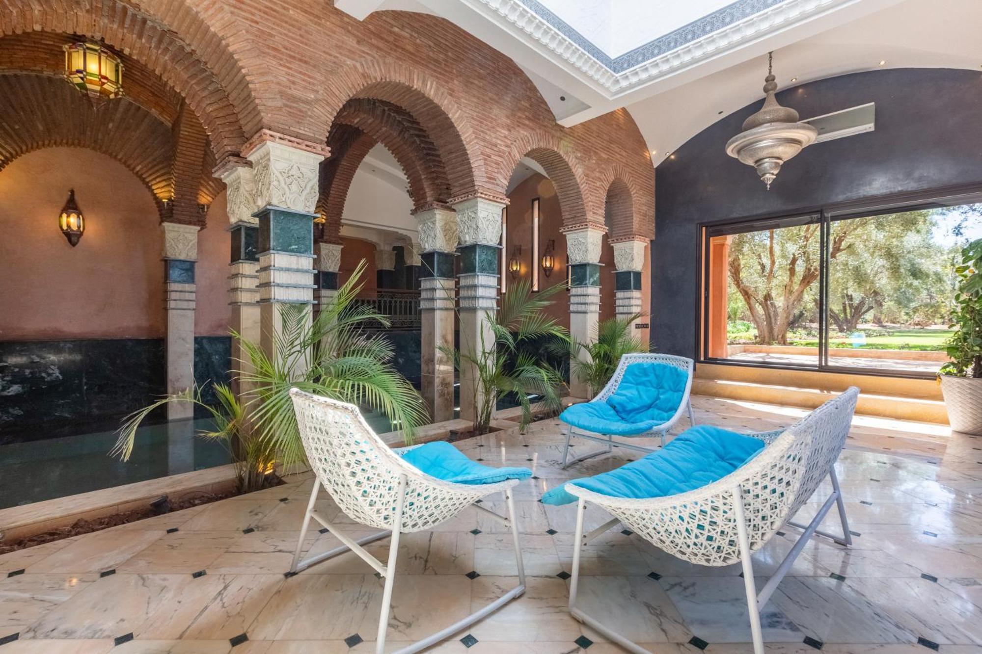 Atlas Mountain Escape Pool Garden And Spa Paradise Villa *