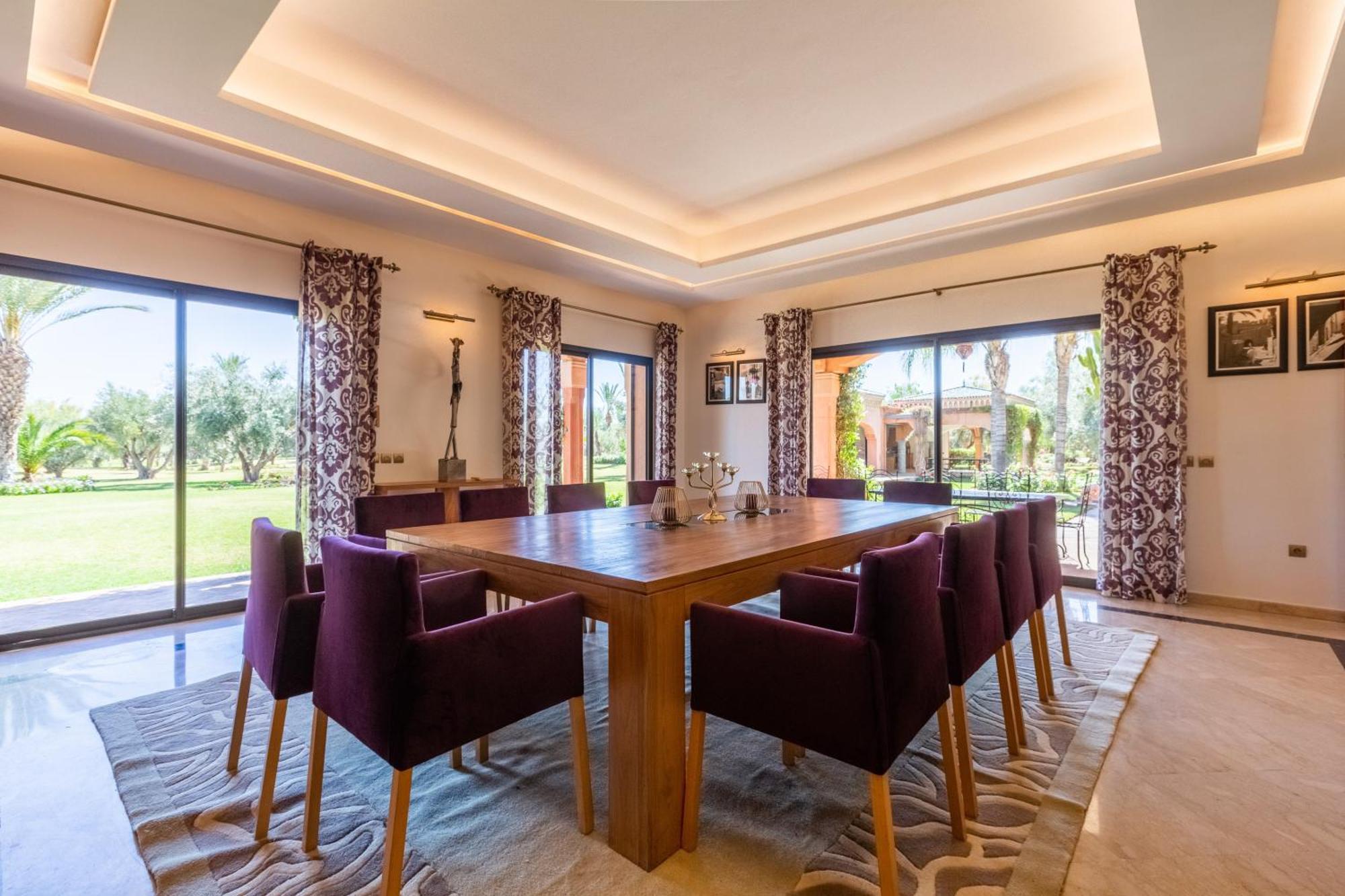 Villa Atlas Mountain Escape Pool Garden And Spa Paradise Marrakesh