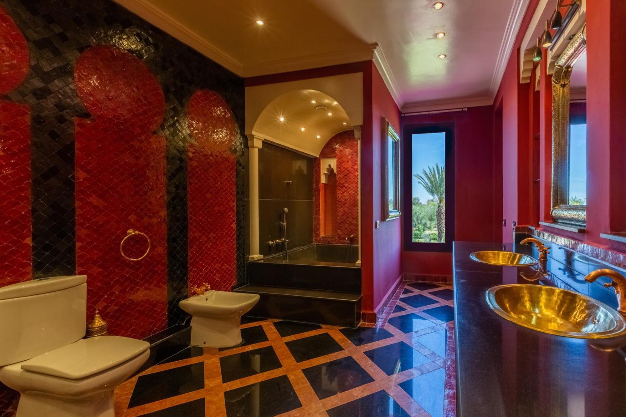 Villa Atlas Mountain Escape Pool Garden And Spa Paradise