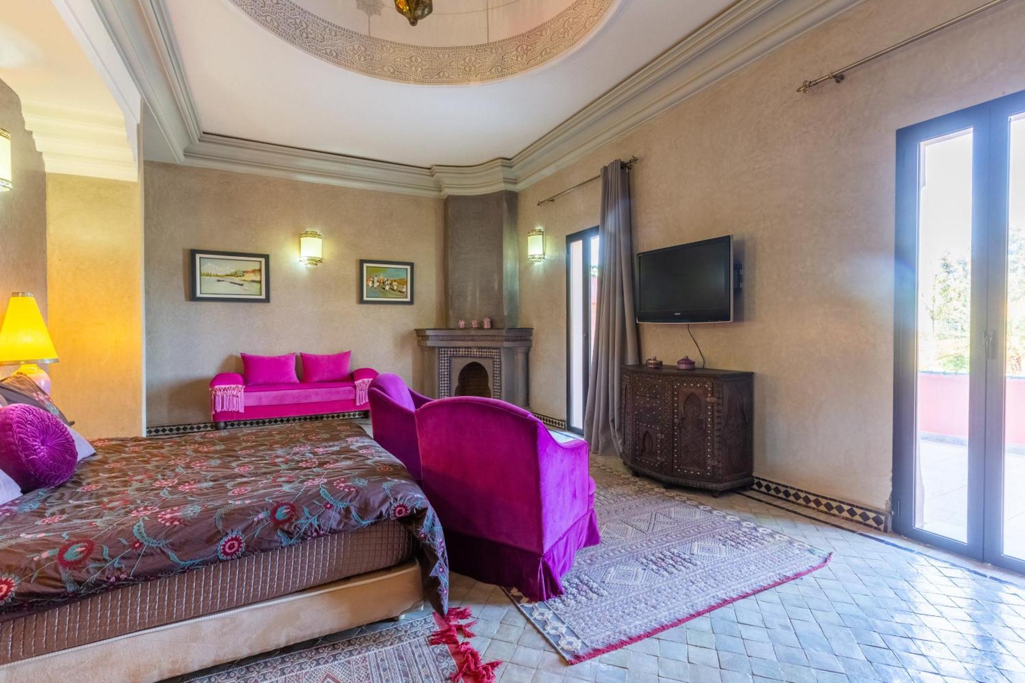 Atlas Mountain Escape Pool Garden And Spa Paradise Marrakesh