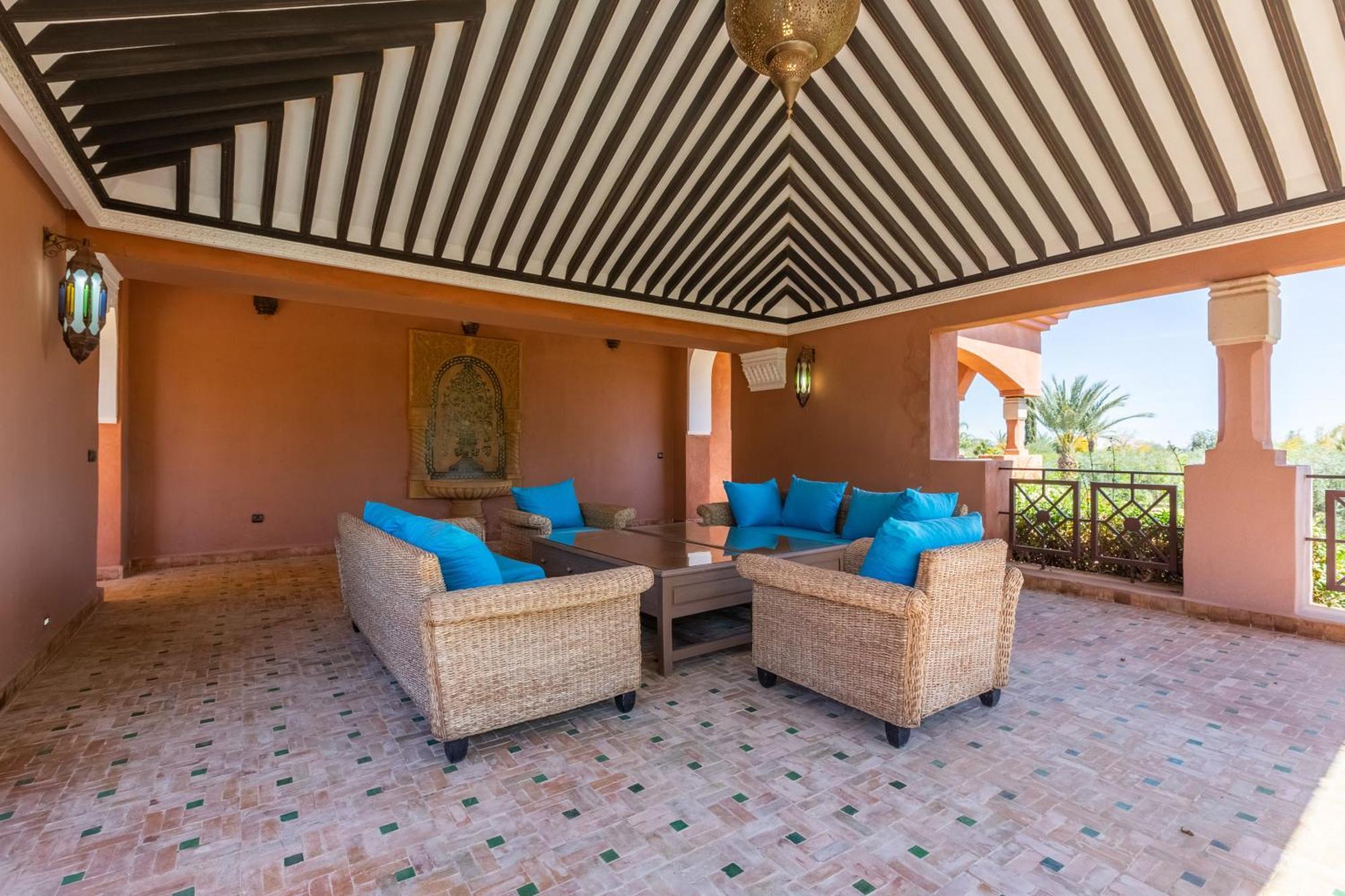 Atlas Mountain Escape Pool Garden And Spa Paradise Villa *