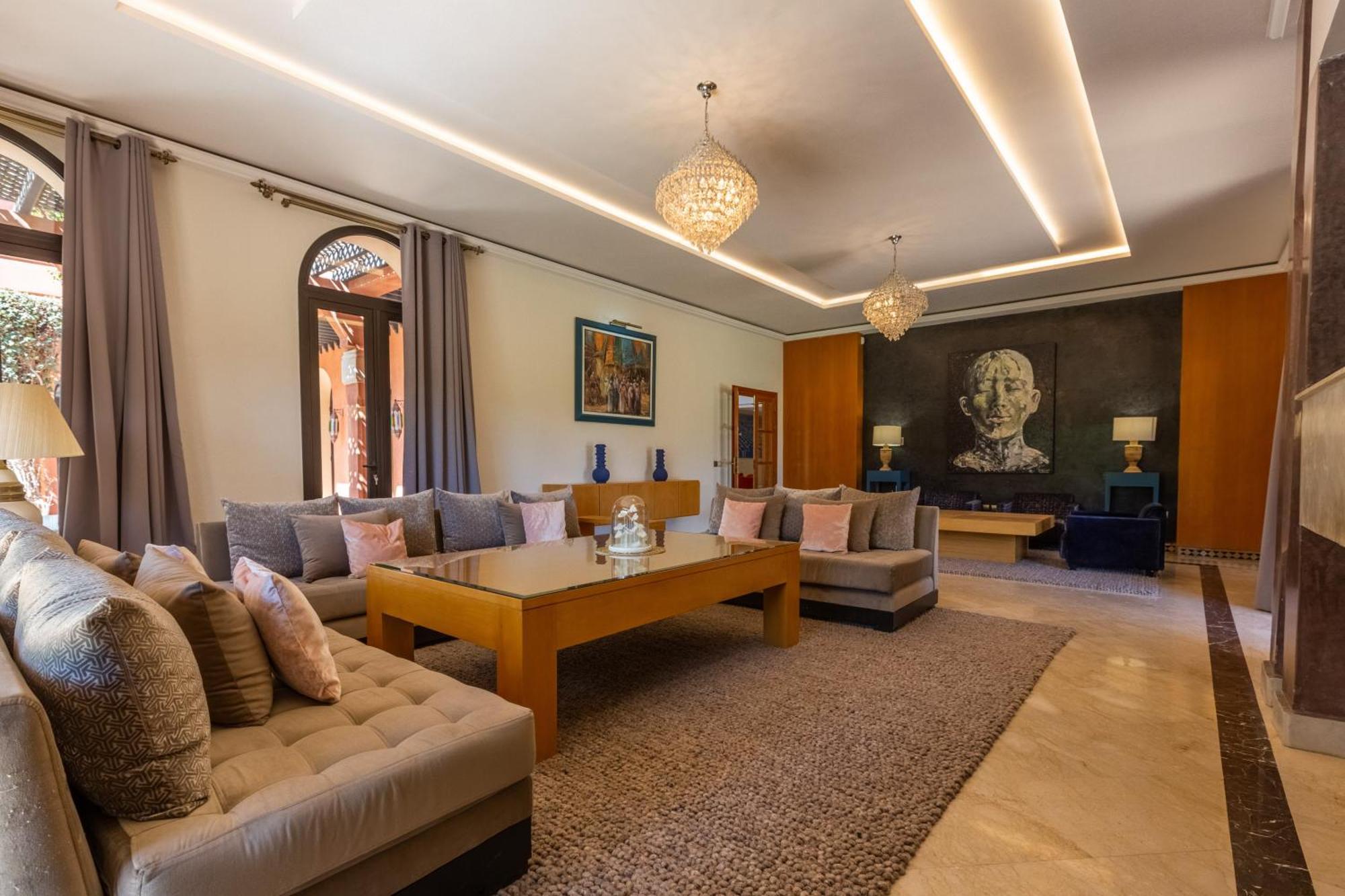 Atlas Mountain Escape Pool Garden And Spa Paradise Villa Marrakesh