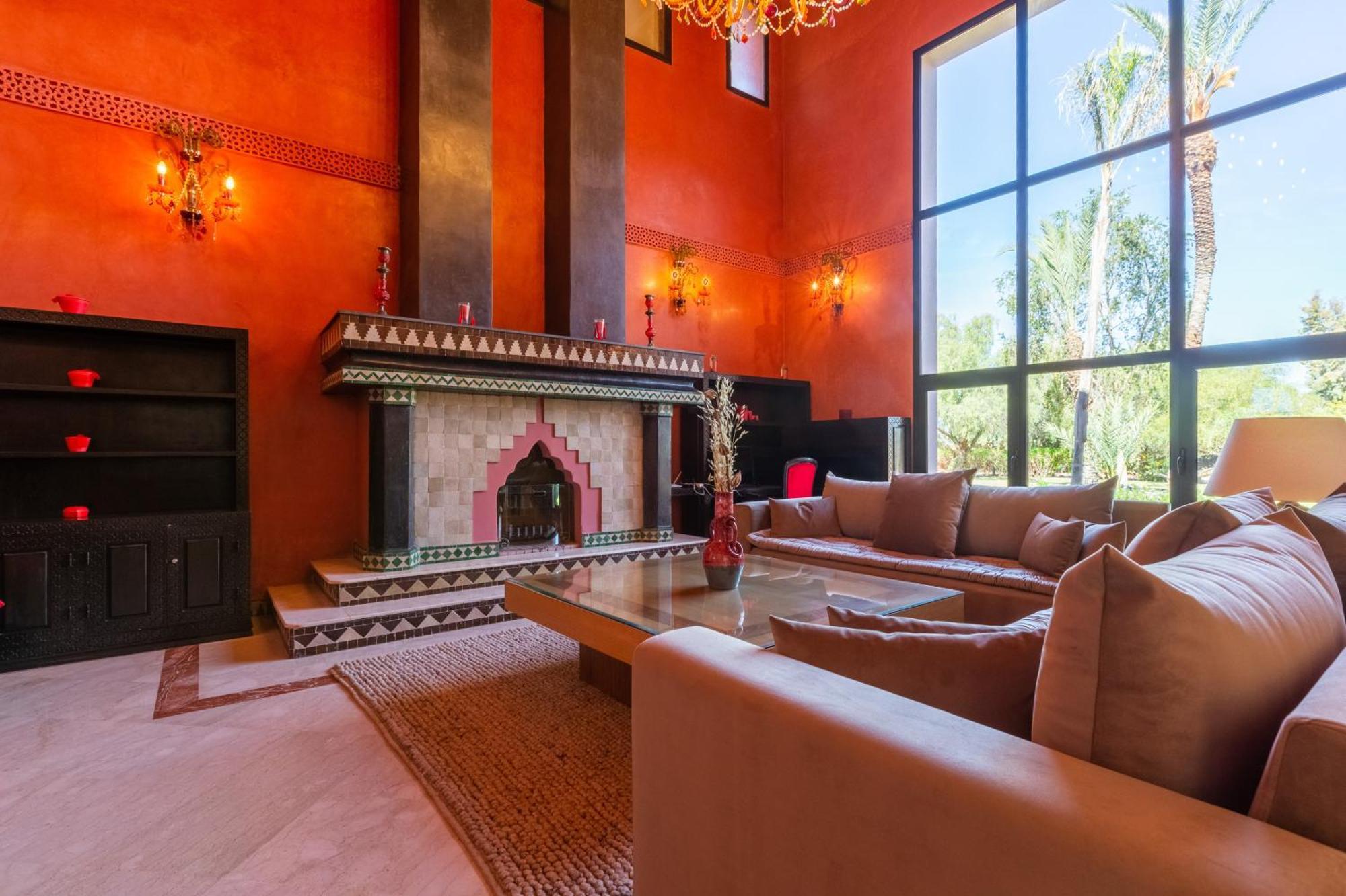 Atlas Mountain Escape Pool Garden And Spa Paradise Marrakesh