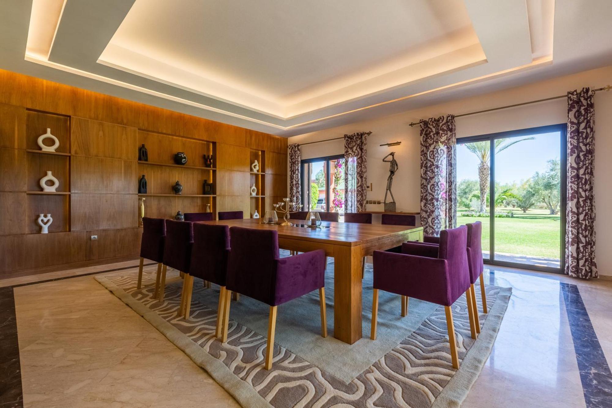 Villa Atlas Mountain Escape Pool Garden And Spa Paradise