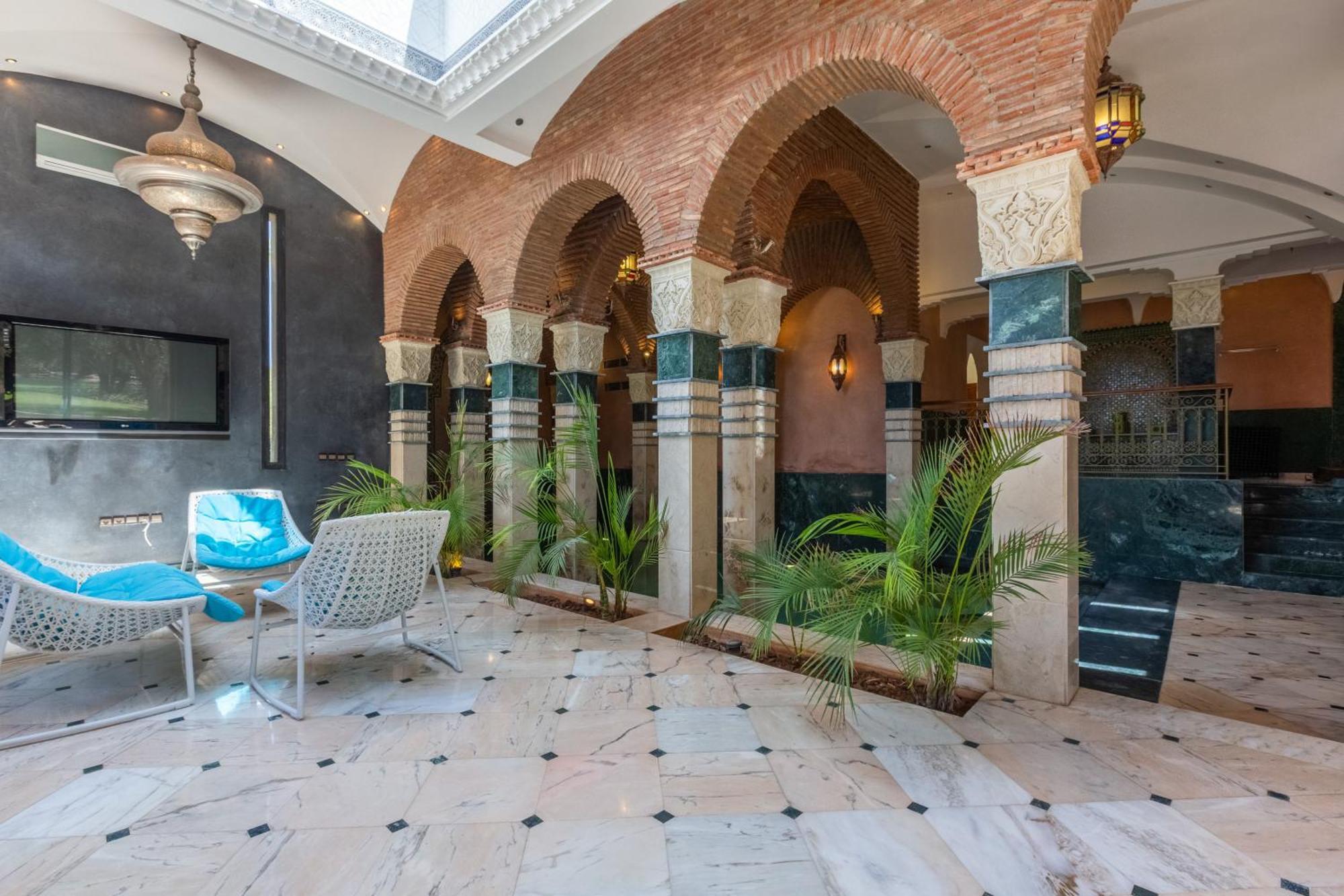 Atlas Mountain Escape Pool Garden And Spa Paradise Villa *