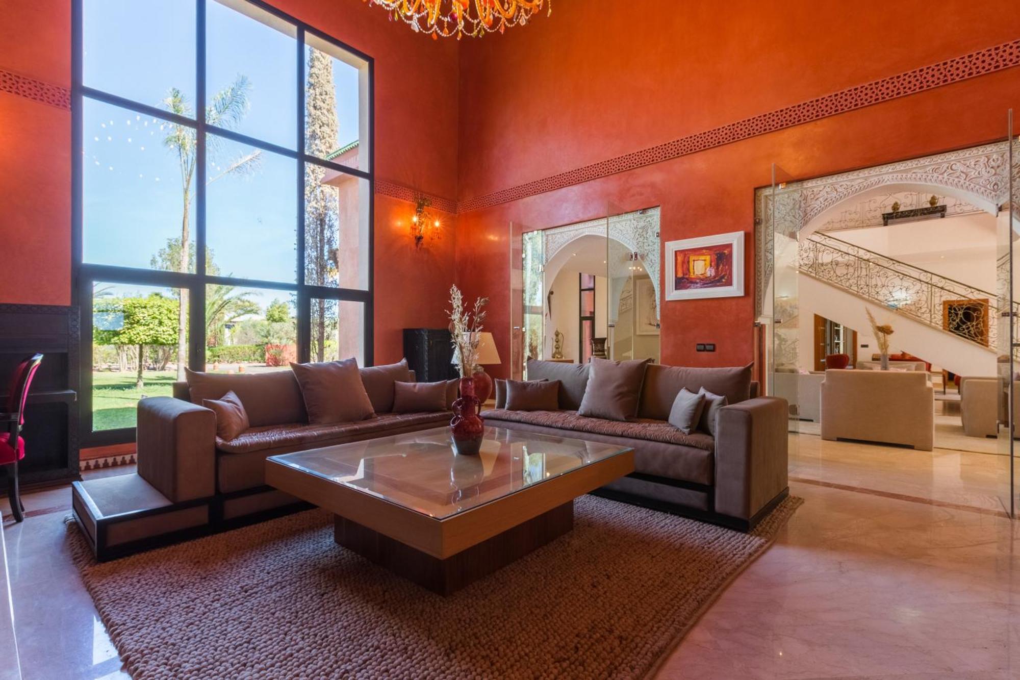 Atlas Mountain Escape Pool Garden And Spa Paradise Marrakesh