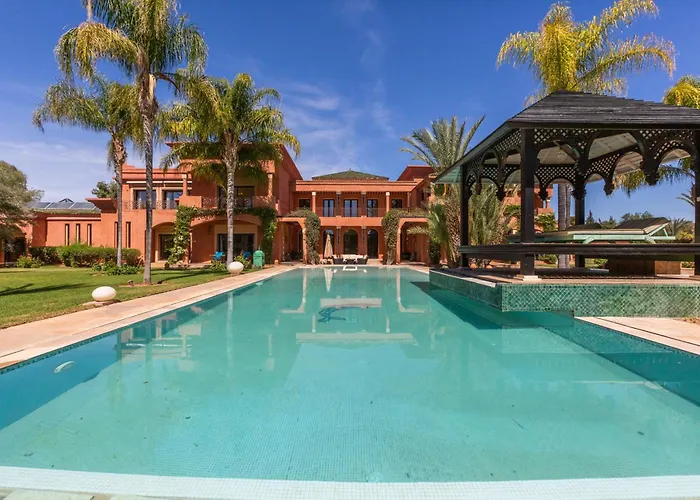 Atlas Mountain Escape Pool Garden And Spa Paradise