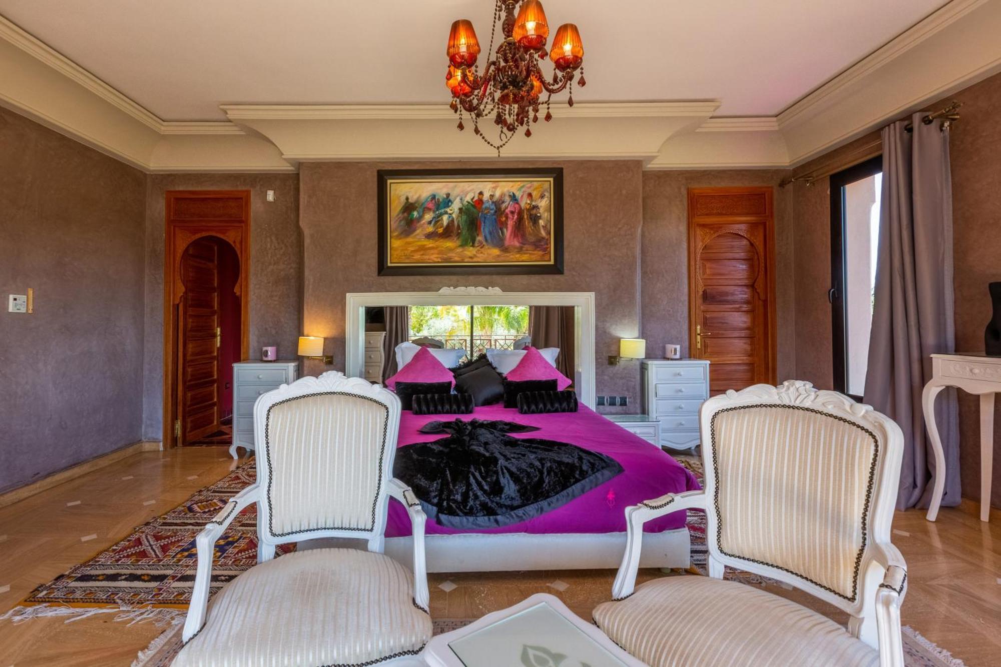 Villa Atlas Mountain Escape Pool Garden And Spa Paradise *