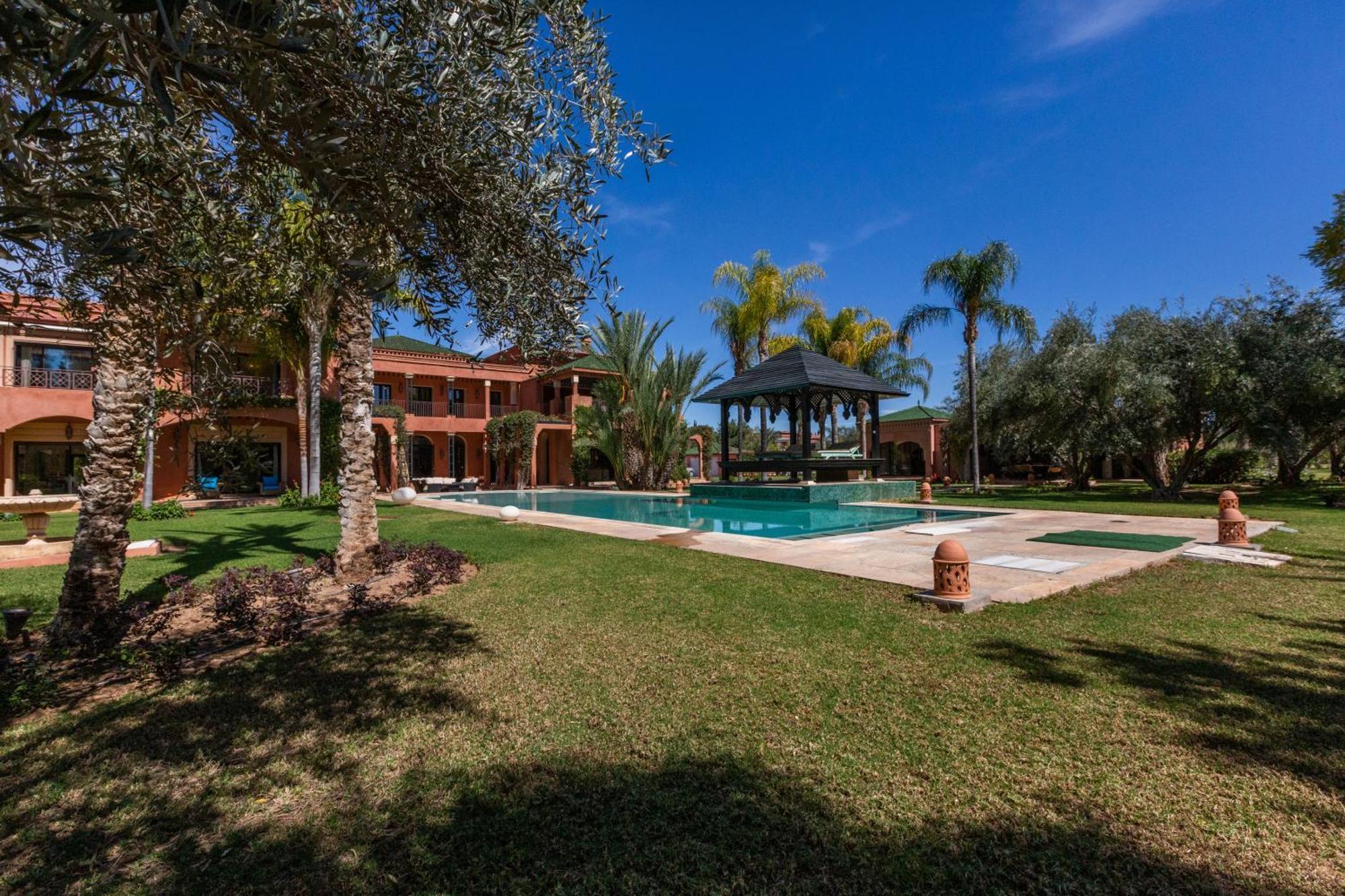 Atlas Mountain Escape Pool Garden And Spa Paradise