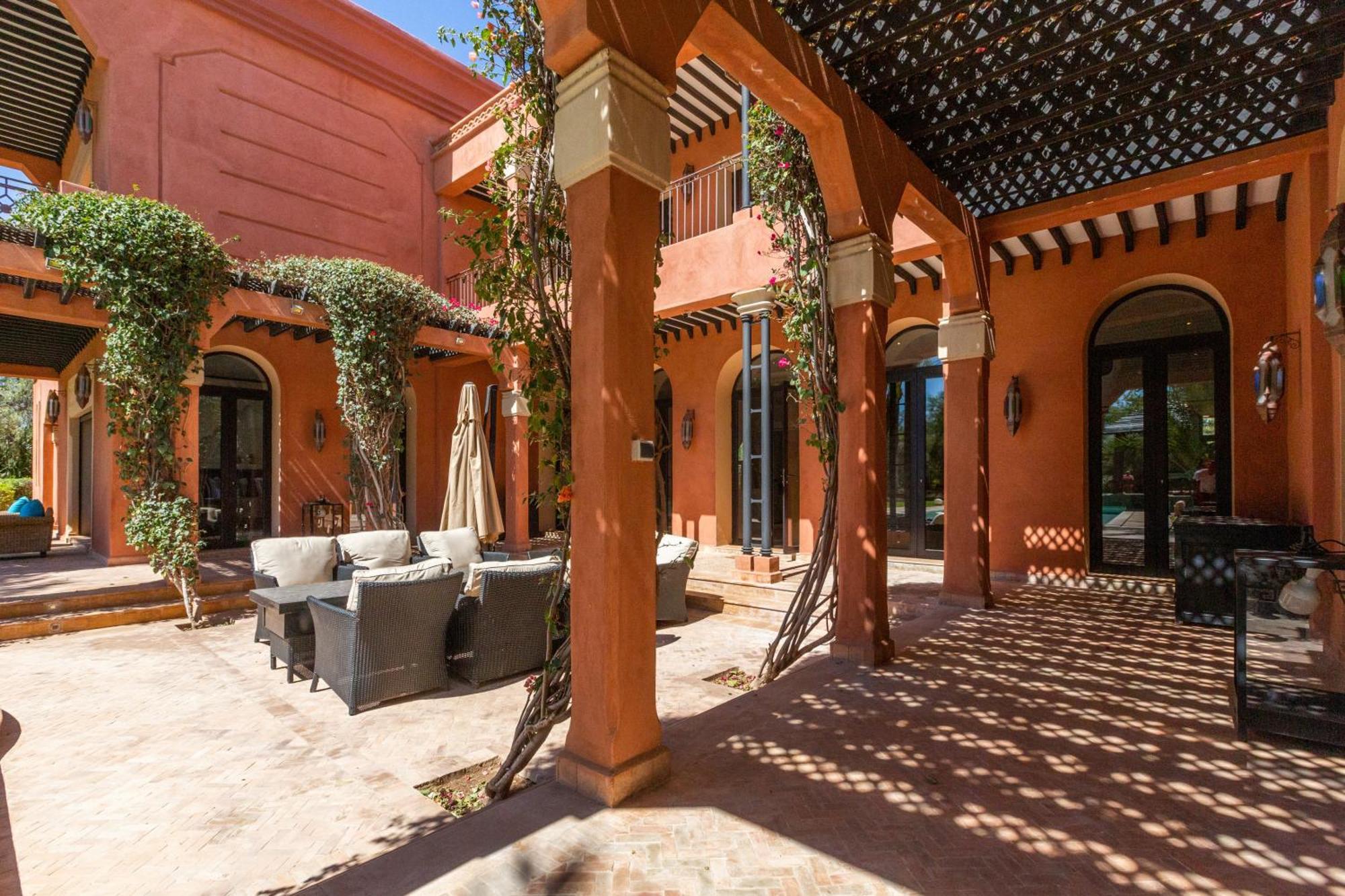 Atlas Mountain Escape Pool Garden And Spa Paradise *
