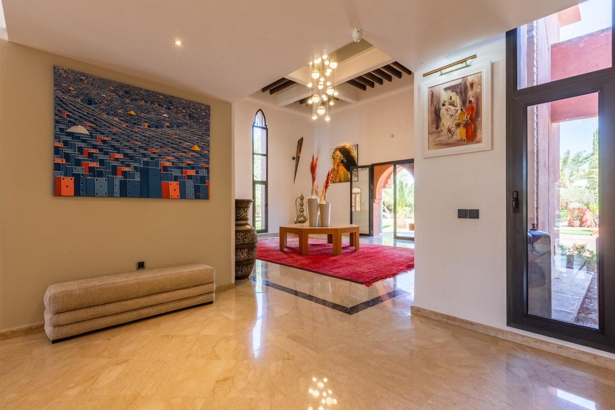 Atlas Mountain Escape Pool Garden And Spa Paradise Villa *