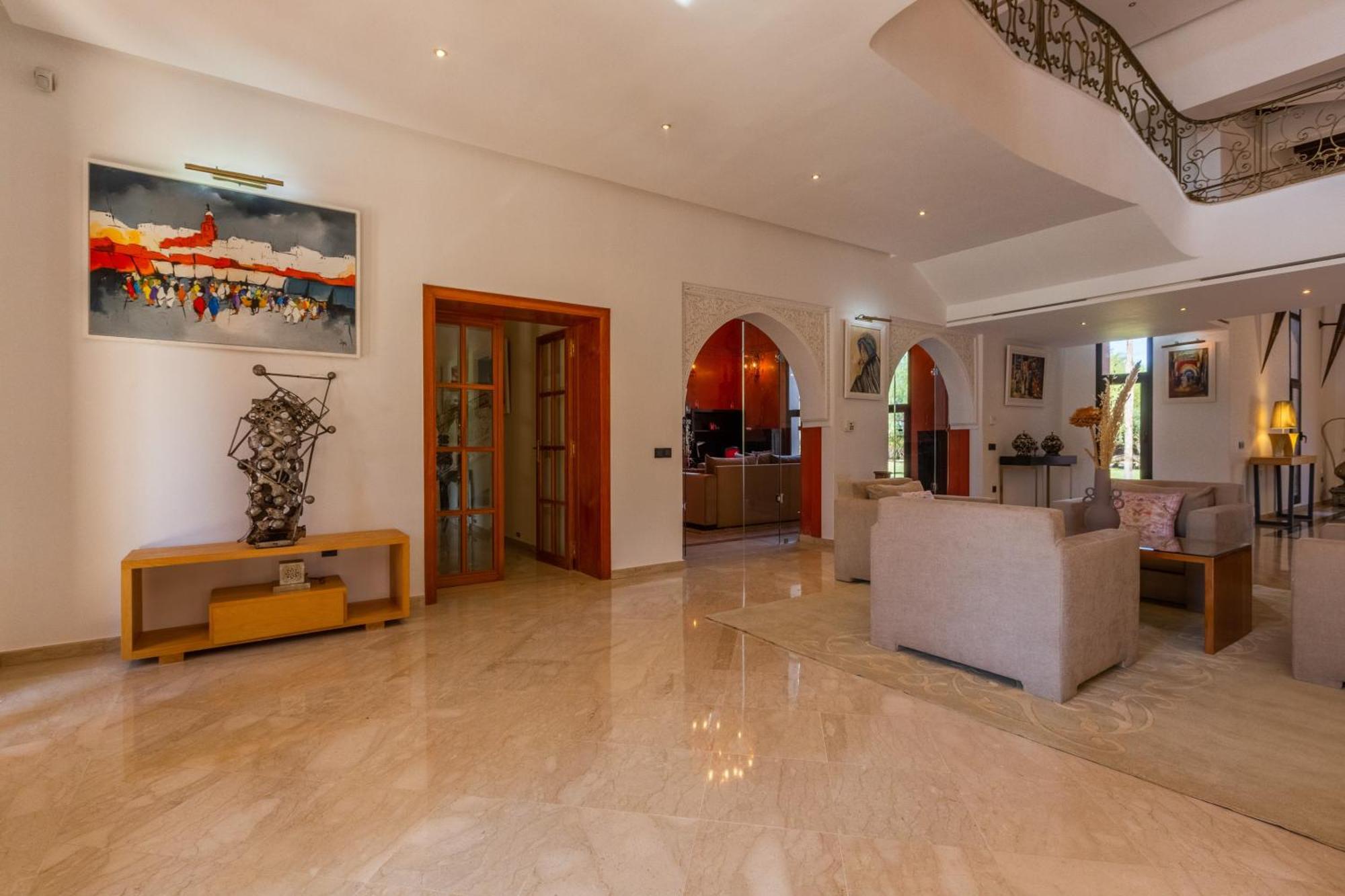 Villa Atlas Mountain Escape Pool Garden And Spa Paradise